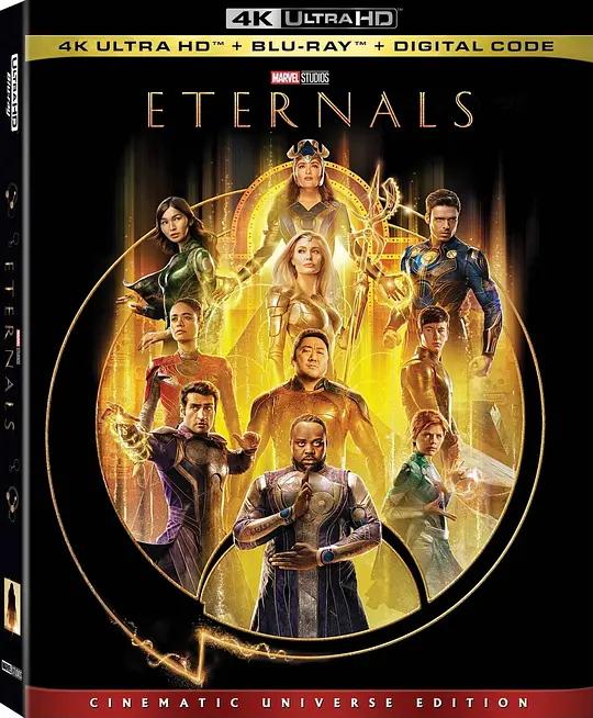 [4K蓝光原盘] 永恒族 Eternals (2021) / 永恒神族 / The.Eternals.2021.2160p.BluRay.REMUX.HEVC.DTS-HD.MA.TrueHD.7.1.Atmos