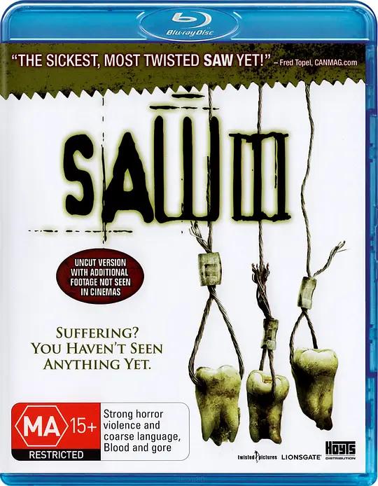 [蓝光原盘] 电锯惊魂3 Saw III (2006) / 夺魂锯3(台) / 恐惧斗室3死神在齿(港) / 你死我活3 / 链锯惊魂3 / Saw.III.2006.Directors.Cut.1080p.BluRay.MPEG-2.DTS-HR.6.1