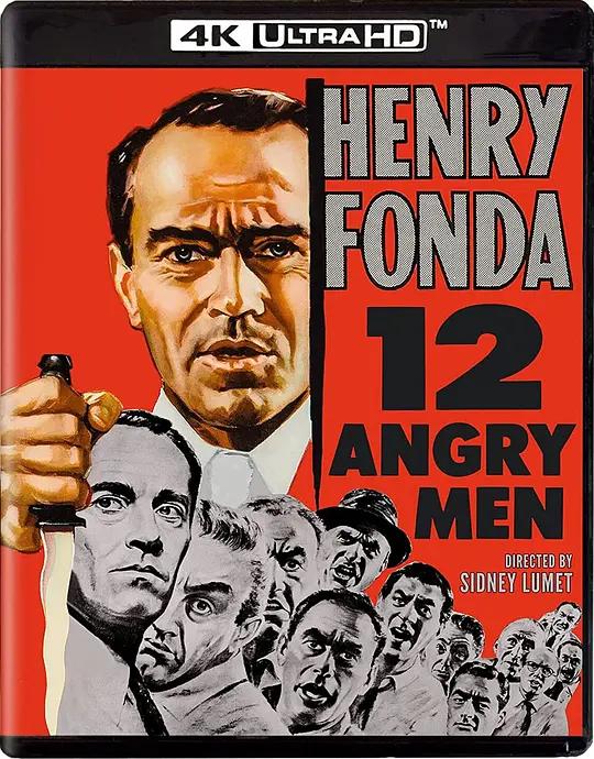 十二怒汉 12 Angry Men (1957) / 12怒汉 / 12.Angry.Men.1957.2160p.BluRay.REMUX.HEVC.DTS-HD.MA.2.0