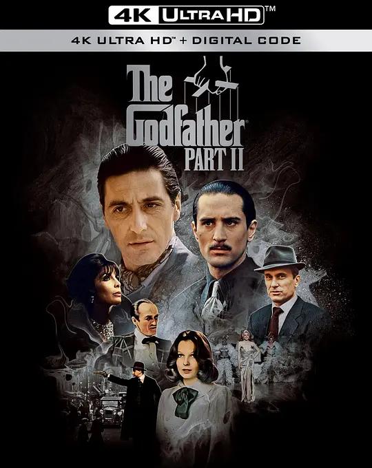 [4K蓝光原盘] 教父2 The Godfather: Part Ⅱ (1974) / 教父续集(港) / 教父II / The.Godfather.Part.II.1974.2160p.BluRay.REMUX.HEVC.DTS-HD.MA.TrueHD.5.1
