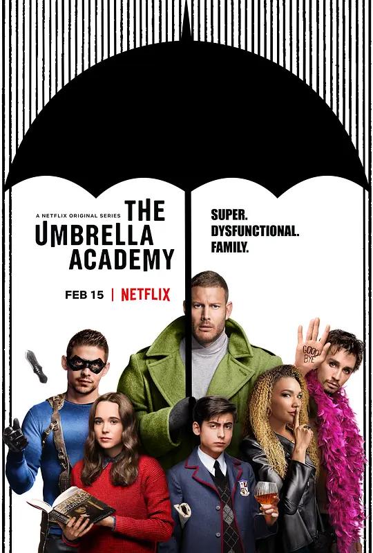 [4K剧集] 伞学院 第一季 The Umbrella Academy Season 1 (2019) / The.Umbrella.Academy.S01.2160p.NF.WEB-DL.x265.10bit.SDR.DDP5.1
