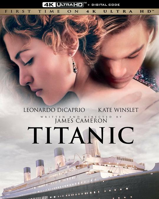 泰坦尼克号 Titanic (1997) / 铁达尼号(港 / 台) /Titanic 1997 2160p UHD COMPLETE Blu-ray DV HDR HEVC TrueHD 7.1