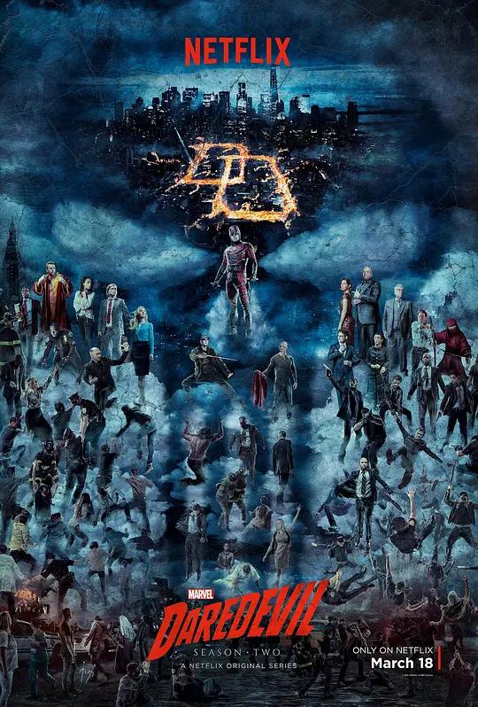 [4K剧集] 超胆侠 第二季 Daredevil Season 2 (2016) / 夜魔侠 / Daredevil.S02.2160p.WEB-DL.x265.10bit.HDR.DTS-HD.MA.5.1