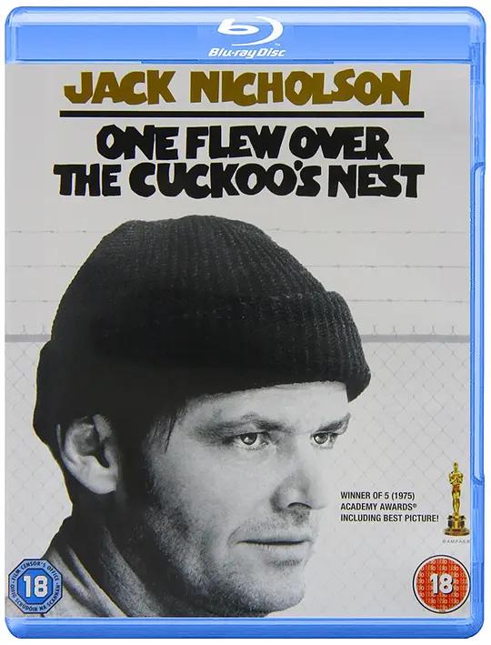 [蓝光原盘] 飞越疯人院 One Flew Over the Cuckoo's Nest (1975) / 飞越杜鹃窝(台) / 飞越喜鹊巢 / One.Flew.Over.The.Cuckoos.Nest.1975.1080p.BluRay.x264.DD5.1