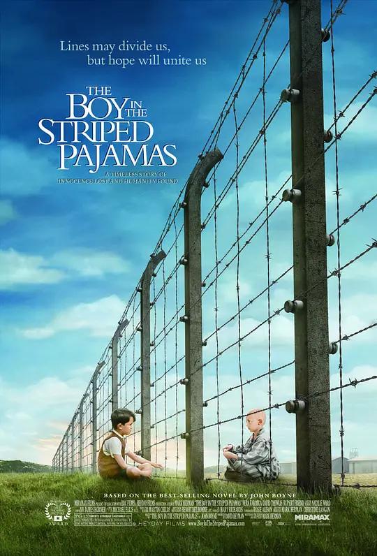 [蓝光原盘] 穿条纹睡衣的男孩 The Boy in the Striped Pajamas (2008) / The.Boy.in.the.Striped.Pyjamas.2008.1080p.BluRay.X264