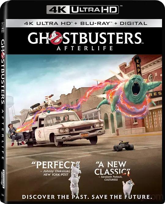 [4K蓝光原盘] 超能敢死队 Ghostbusters: Afterlife (2021) / 捉鬼敢死队：魅来世界(港) / 魔鬼克星 未来世(台) / Ghostbusters.Afterlife.2021.2160p.BluRay.REMUX.HEVC.DTS-HD.MA.TrueHD.7.1.Atmos