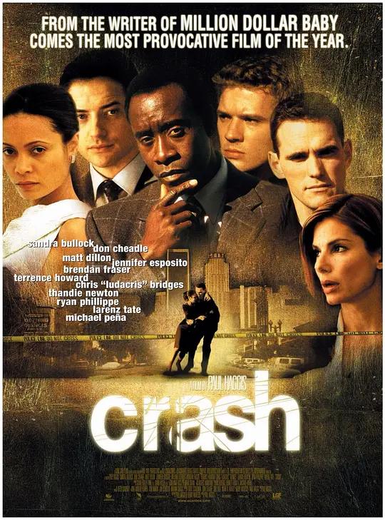 [蓝光原盘] 撞车 Crash (2004) / 冲击效应(台) / 冲撞 / L.A. Crash / Crash.2004.1080p.BluRay.MPEG-2.DTS.6.1