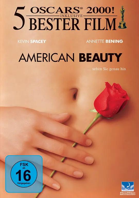 [蓝光原盘] 美国丽人 American Beauty (1999) / 美丽有罪(港) / 美国心·玫瑰情(台) / 美国大美人 / 美国美人 / 美国少女 / 红蔷薇 / American.Beauty.1999.1080p.BluRay.AVC.DTS-HD.MA.5.1