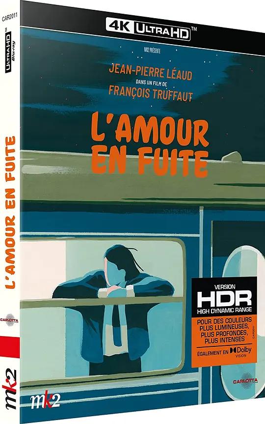 [4K蓝光原盘] 爱情狂奔 L'amour en fuite (1979) / 爱情飞逝 / 爱情奔跑 / 飞逝的爱情 / 逃亡的爱 / Love on the Run / Love.on.the.Run.1979.FRENCH.2160p.BluRay.REMUX.HEVC.DTS-HD.MA.1.0