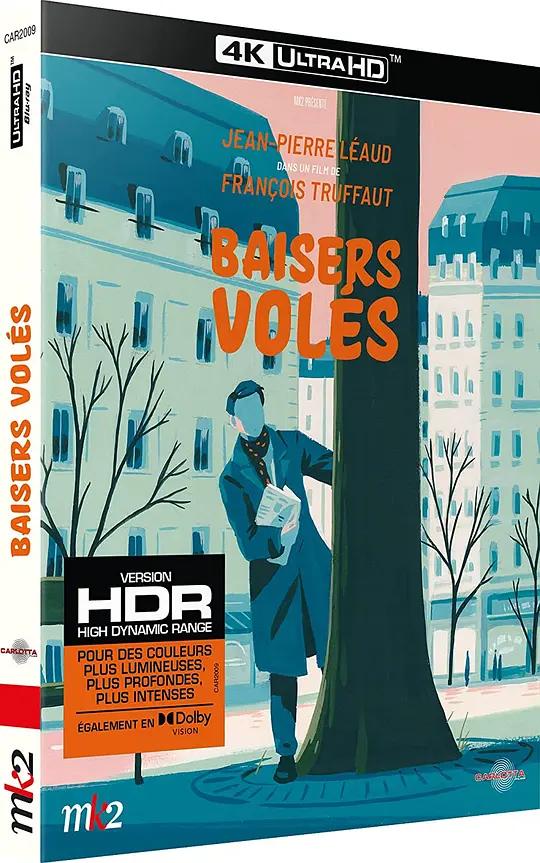[4K蓝光原盘] 偷吻 Baisers volés (1968) / Stolen Kisses / Stolen.Kisses.1968.FRENCH.2160p.BluRay.REMUX.HEVC.DTS-HD.MA.1.0