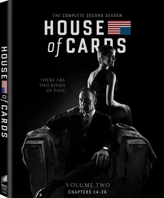 [蓝光剧集] 纸牌屋 第二季 House of Cards Season 2 (2014) / House.of.Cards.2013.S02.1080p.BluRay.REMUX.AVC.DTS-HD.MA.5.1
