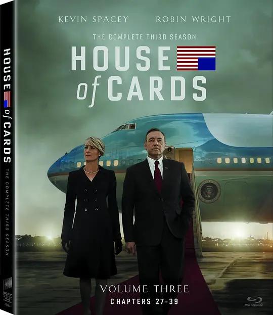 [蓝光剧集] 纸牌屋 第三季 House of Cards Season 3 (2015) / House.of.Cards.2013.S03.1080p.BluRay.REMUX.AVC.DTS-HD.MA.5.1