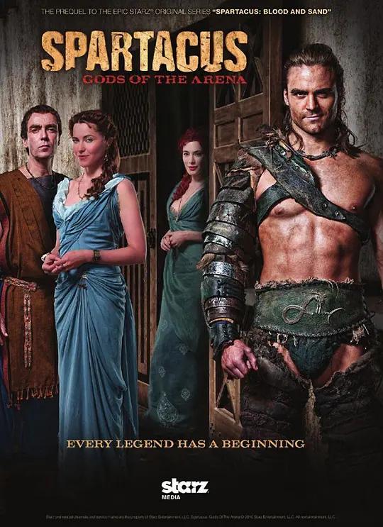 [蓝光剧集] 斯巴达克斯：竞技场之神 Spartacus: Gods of the Arena (2011) / Spartacus.Gods.Of.The.Arena.S01.1080p.BluRay.REMUX.AVC.TrueHD.5.1