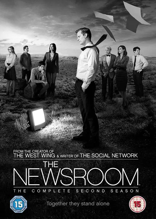 [蓝光剧集] 新闻编辑室 第二季 The Newsroom Season 2 (2013) / The.Newsroom.2012.S02.1080p.BluRay.REMUX.AVC.DTS-HD.MA.5.1