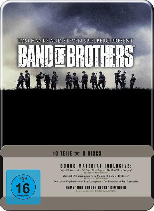 [蓝光剧集] 兄弟连 Band of Brothers (2001) / Band.Of.Brothers.S01.1080p.BluRay.REMUX.AVC.DTS-HD.MA.5.1