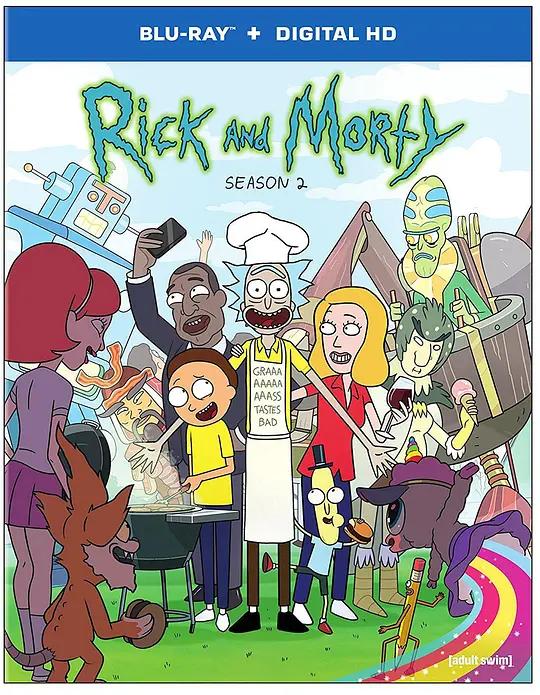 [蓝光剧集] 瑞克和莫蒂 第二季 Rick and Morty Season 2 (2015) / Rick.and.Morty.S02.1080p.BluRay.REMUX.VC-1.TrueHD.5.1
