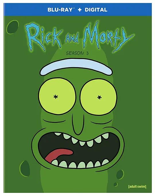 [蓝光剧集] 瑞克和莫蒂 第三季 Rick and Morty Season 3 (2017) / Rick.and.Morty.S03.1080p.BluRay.REMUX.AVC.TrueHD.5.1