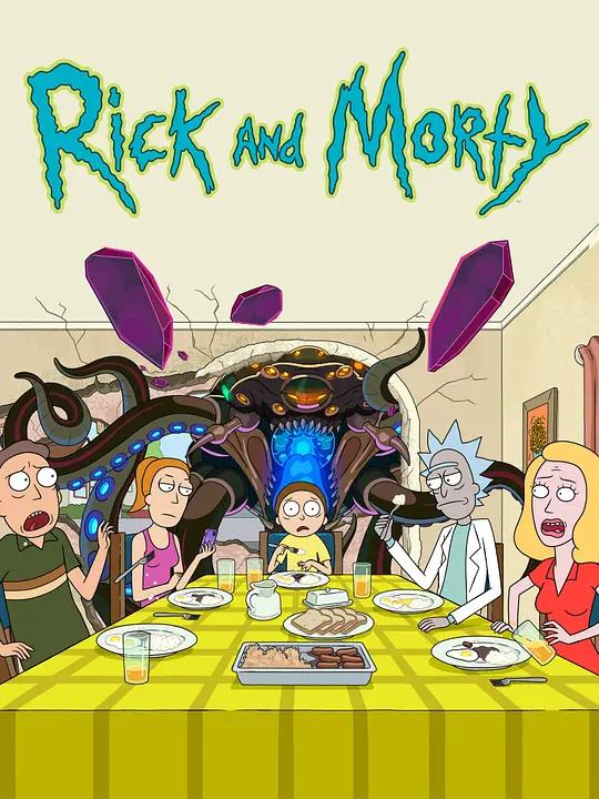 [蓝光剧集] 瑞克和莫蒂 第五季 Rick and Morty Season 5 (2021) / Rick.and.Morty.S05.1080p.BluRay.REMUX.AVC.DTS-HD.MA.5.1