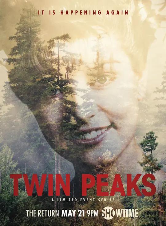 [蓝光剧集] 双峰 第三季 Twin Peaks Season 3 (2017) / Twin.Peaks.S03.1080p.BluRay.REMUX.AVC.TrueHD.5.1
