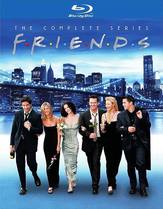 [蓝光剧集] 老友记 第1-10季 Friends S01-S10 (1994-2003) / Friends.S01-S10.1080p.BluRay.REMUX.AVC.DD5.1