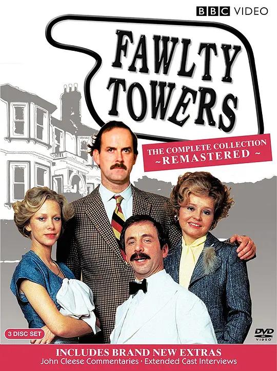 [蓝光剧集] 弗尔蒂旅馆 第1-2季 Fawlty Towers S01-S02 (1975-1979) / 弗奥堤旅馆 / Fawlty.Towers.S01-S02.1080i.BluRay.REMUX.AVC.FLAC.2.0