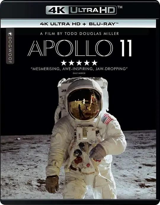 [4K蓝光原盘] 阿波罗11号 Apollo 11 (2019) / Apollo 11 / 阿波罗登月 / Apollo 11 2019 DOCU 2160p BluRay REMUX HEVC DTS-HD MA 5.1
