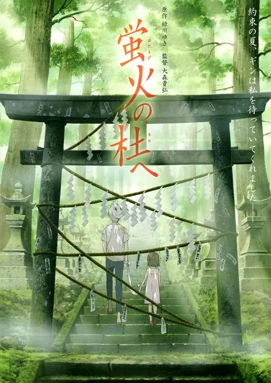 [蓝光原盘] 萤火之森 蛍火の杜へ (2011) / To the Forest of Firefly Lights 2011 1080p Blu-Ray Remux AVC LPCM 2.0