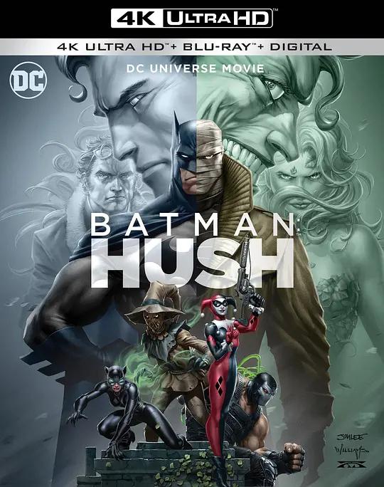 蝙蝠侠：缄默 4K蓝光原盘下载 Batman: Hush (2019) / Batman.Hush.2019.2160p.BluRay.REMUX.HEVC.DTS-HD.MA.5.1