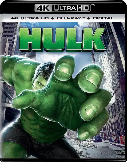 绿巨人浩克 4K蓝光原盘下载 Hulk (2003) / The Hulk / 变形侠医(港) / 绿巨人 / Hulk.2003.2160p.BluRay.REMUX.HEVC.DTS-X.7.1