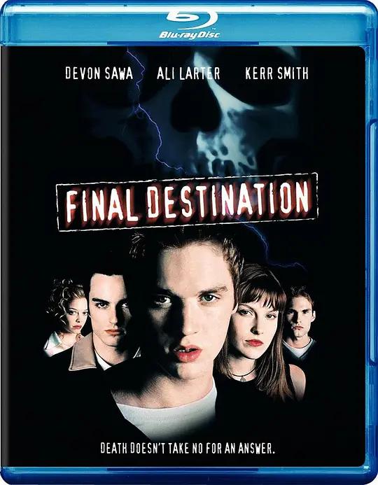 [蓝光原盘] 死神来了 Final Destination (2000) / 绝命终结站(台) / Final.Destination.2000.1080p.BluRay.VC-1.DTS-HD.MA.5.1