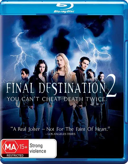 [蓝光原盘] 死神来了2 Final Destination 2 (2003) / 绝命终结站2(台) / 死神又来了(港) / Final.Destination.2.2002.1080p.EUR.BluRay.AVC.TrueHD.5.1