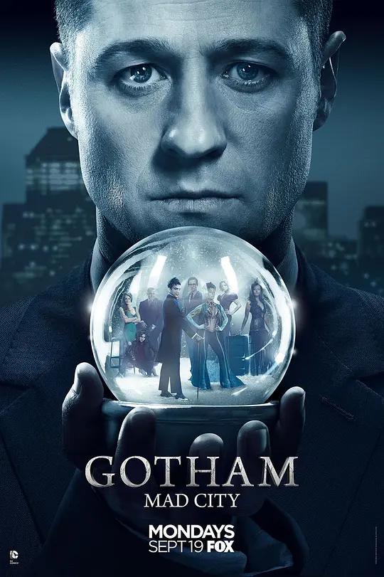 [蓝光剧集] 哥谭 第三季 Gotham Season 3 (2016) / Gotham.S03.1080p.BluRay.x264-ROVERS