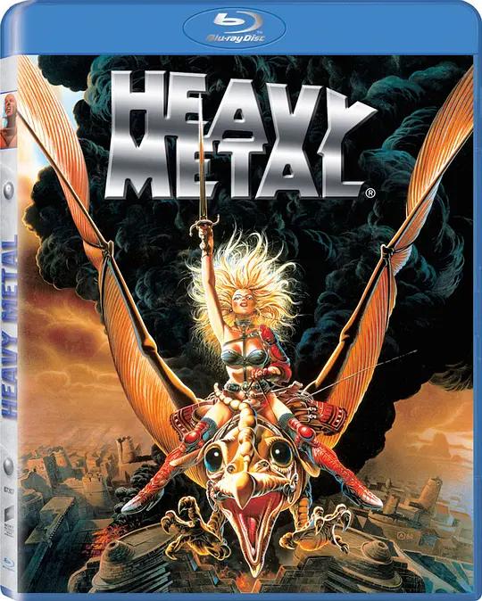 [蓝光原盘] 宇宙奇趣录 Heavy Metal (1981) / 重金属 / 宇宙神怪录 / Heavy.Metal.2000.2000.1080p.BluRay.REMUX.AVC.DTS-HD.MA.5.1