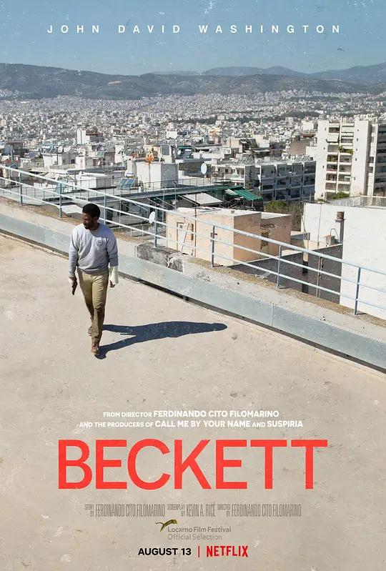 [4K电影] 厄运假期 Beckett (2021) / 凶险假期(港) / Beckett.2021.2160p.NF.WEB-DL.x265.10bit.SDR.DDP5.1