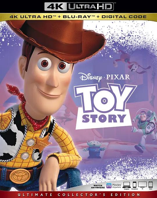 玩具总动员 4K蓝光原盘下载 Toy Story (1995) / 反斗奇兵(港) / 玩具的故事 / Toy Story / Toy.Story.1995.2160p.BluRay.REMUX.HEVC.DTS-HD.MA.TrueHD.7.1.Atmos