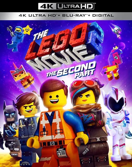 乐高大电影2 4K蓝光原盘下载 The Lego Movie 2: The Second Part (2019) / LEGO英雄传2(港) / The Lego Movie 2 / 乐高玩电影2(台) / The Lego Movie 2: The Second Part / The.Lego.Movie.2.The.Second.Part.2019.2160p.BluRay.REMUX.HEVC.DTS-HD.TrueHD.7.1.Atmos