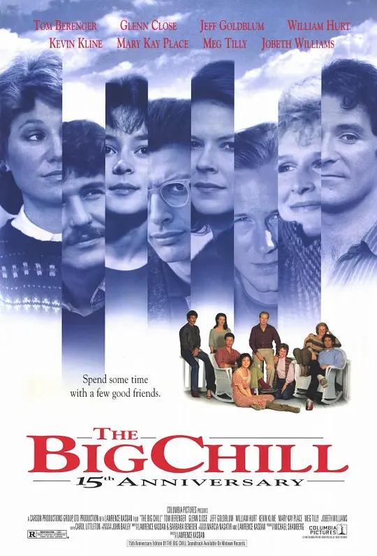 [4K电影] 大寒 The Big Chill (1983) / 山水又相逢 / The.Big.Chill.1983.2160p.AMZN.WEB-DL.x265.8bit.SDR.DTS-HD.MA.5.1