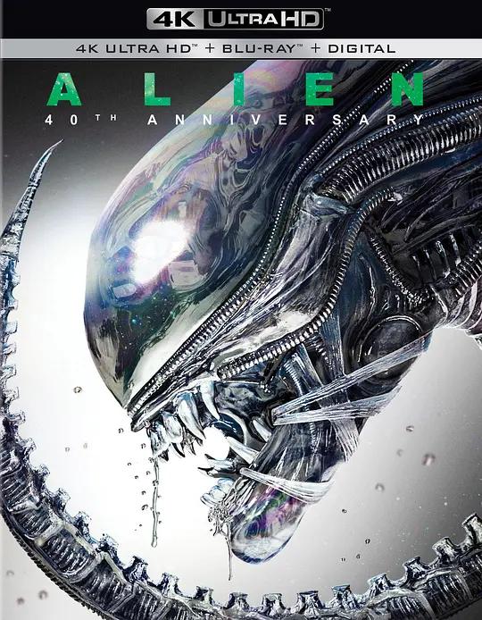 异形 4K蓝光原盘下载 Alien (1979) / Star Beast / Alien / 异形杀手 / Alien.1979.DC.2160p.BluRay.REMUX.HEVC.DTS-HD.MA.5.1