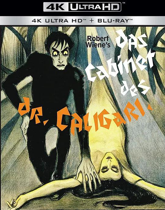 卡里加里博士的小屋 Das Cabinet des Dr. Caligari (1920) / 卡里加里博士 / 卡里加利博士的小屋 / The.Cabinet.Of.Dr.Caligari.1920.GERMAN.2160p.BluRay.REMUX.HEVC.SDR.DTS-HD.MA.2.0