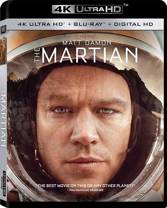 火星救援 4K蓝光原盘下载 The Martian (2015) / 火星人 / 火星任务(港) / 绝地救援(台) / The.Martian.2015.EXTENDED.2160p.BluRay.REMUX.HEVC.DTS-HD.MA.TrueHD.7.1.Atmos