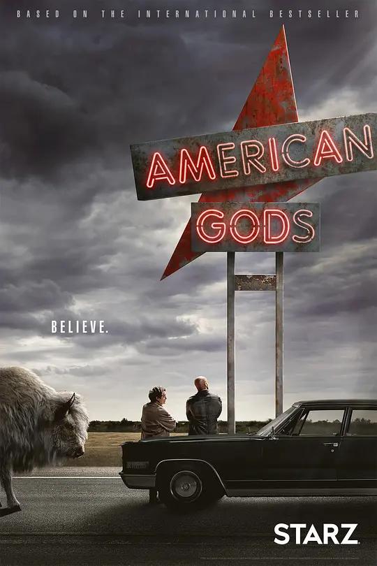 [4K剧集] 美国众神 第一季 American Gods Season 1 (2017) / American.Gods.S01.2160p.AMZN.WEB-DL.x265.8bit.SDR.DDP5.1