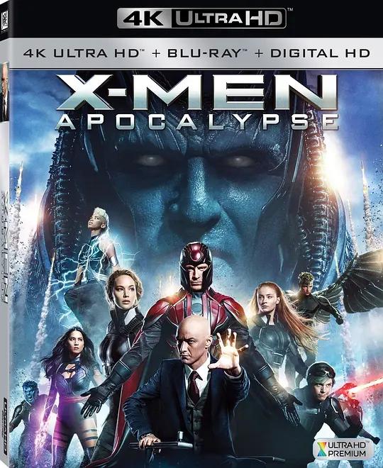 X战警：天启 4K蓝光原盘下载 X-Men: Apocalypse (2016) / X战警：启示录 / 变种特攻：天启灭世战(港) / X-Men.Apocalypse.2016.2160p.BluRay.REMUX.HEVC.DTS-HD.MA.TrueHD.7.1.Atmos