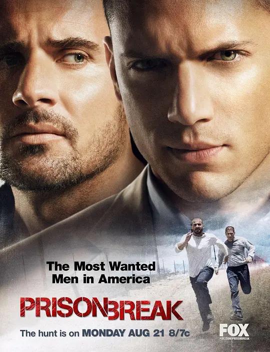 [蓝光剧集] 越狱 第二季 Prison Break Season 2 (2006) / 越狱 第二季：亡命天涯 / Prison.Break.S02.1080p.BluRay.REMUX.AVC.DTS-HD.MA.5.1