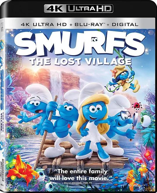 蓝精灵：寻找神秘村 4K蓝光原盘下载 Smurfs: The Lost Village (2017) / Get Smurfy / The Smurfs 3 / 蓝精灵3 / 蓝精灵3：失落的村庄 / 蓝色小精灵：失落的蓝蓝村(台) / 超级蓝精灵：魔法重启 / Smurfs.The.Lost.Village.2017.2160p.BluRay.REMUX.HEVC.DTS-HD.MA.TrueHD.7.1.Atmos