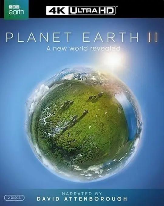 [4K蓝光原盘] [纪录片] 地球脉动 [第二季] Planet Earth Season 2 (2016) / Planet Season 2 / Planet Earth II / 地球无限 第二季 / 我们的地球 第二季 / 行星地球 第二季 / Planet Earth II S01 USA 2160p BluRay REMUX HEVC DTS-HD MA 5.1