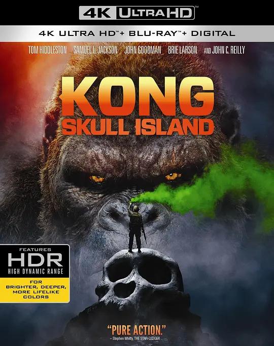 金刚：骷髅岛 4K蓝光原盘下载 Kong: Skull Island (2017) / Skull Island / Kong.Skull.Island.2017.2160p.BluRay.REMUX.HEVC.DTS-HD.MA.TrueHD.7.1.Atmos