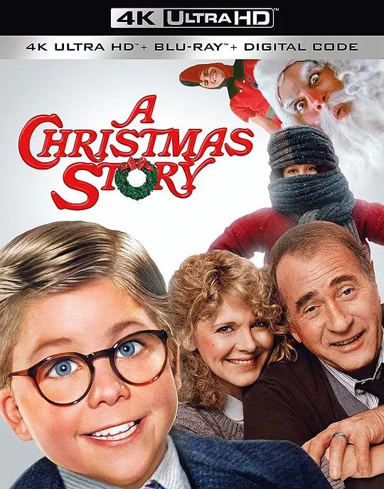 圣诞故事 4K蓝光原盘下载 A Christmas Story (1983) / A.Christmas.Story.1983.2160p.BluRay.REMUX.HEVC.DTS-HD.MA.2.0