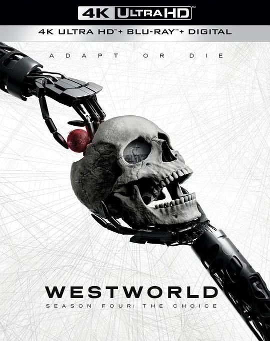 西部世界 第四季 4K蓝光原盘下载 Westworld Season 4 (2022) / 西方极乐园(台) / Westworld.S04.2160p.BluRay.REMUX.HEVC.DTS-HD.MA.TrueHD.7.1.Atmos