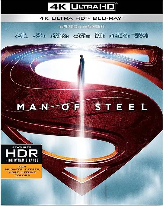 超人：钢铁之躯 4K蓝光原盘下载 Man of Steel (2013) / Superman: Man of Steel / 超人：钢铁英雄(港 / 台) / Man.of.Steel.2013.2160p.BluRay.REMUX.HEVC.DTS-HD.MA.TrueHD.7.1.Atmos
