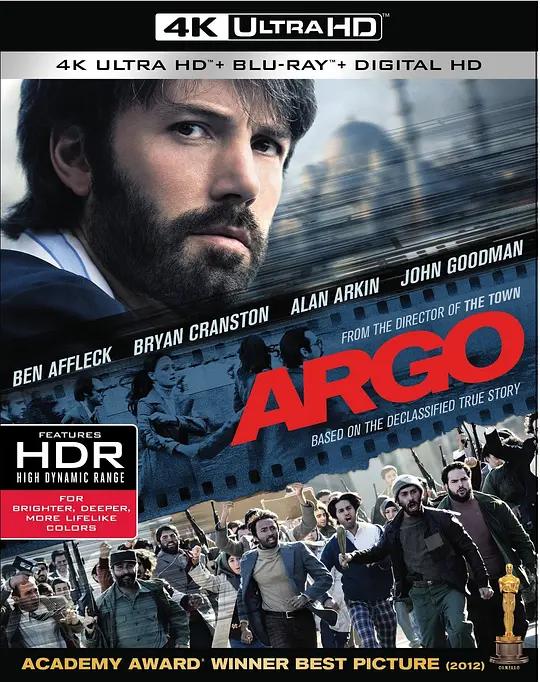 逃离德黑兰 4K蓝光原盘下载 Argo (2012) / ARGO - 救参任务(港) / 亚果出任务(台) / 逃离伊朗 / Argo.2012.2160p.BluRay.REMUX.HEVC.DTS-HD.MA.5.1